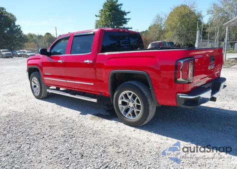 2016 GMC Sierra 1500 Slt from USA, damaged, VIN 3GTU2NEC2GG206826